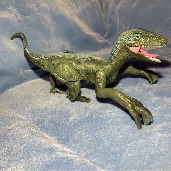 Velociraptor RC for parts-SM180 remote control dinosauria - Picture 4 of 10